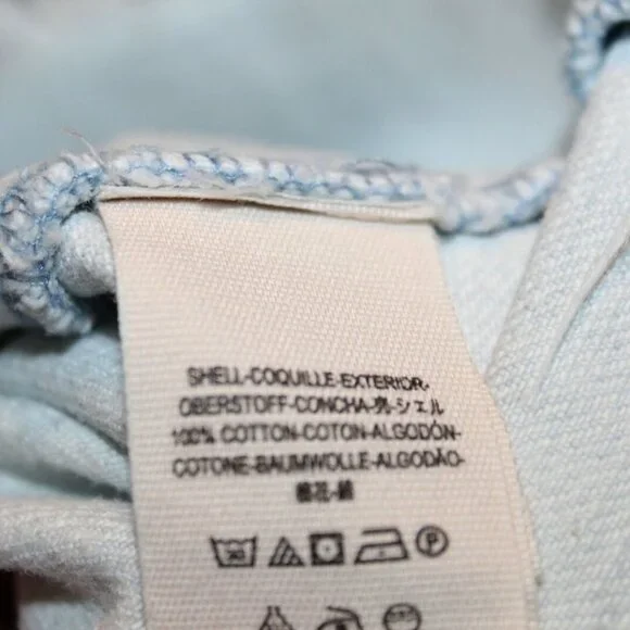 ✨2/$20 Free People Colorblock Denim Jean Mini Skirt Women's Size 6 H10333 - Picture 9 of 9